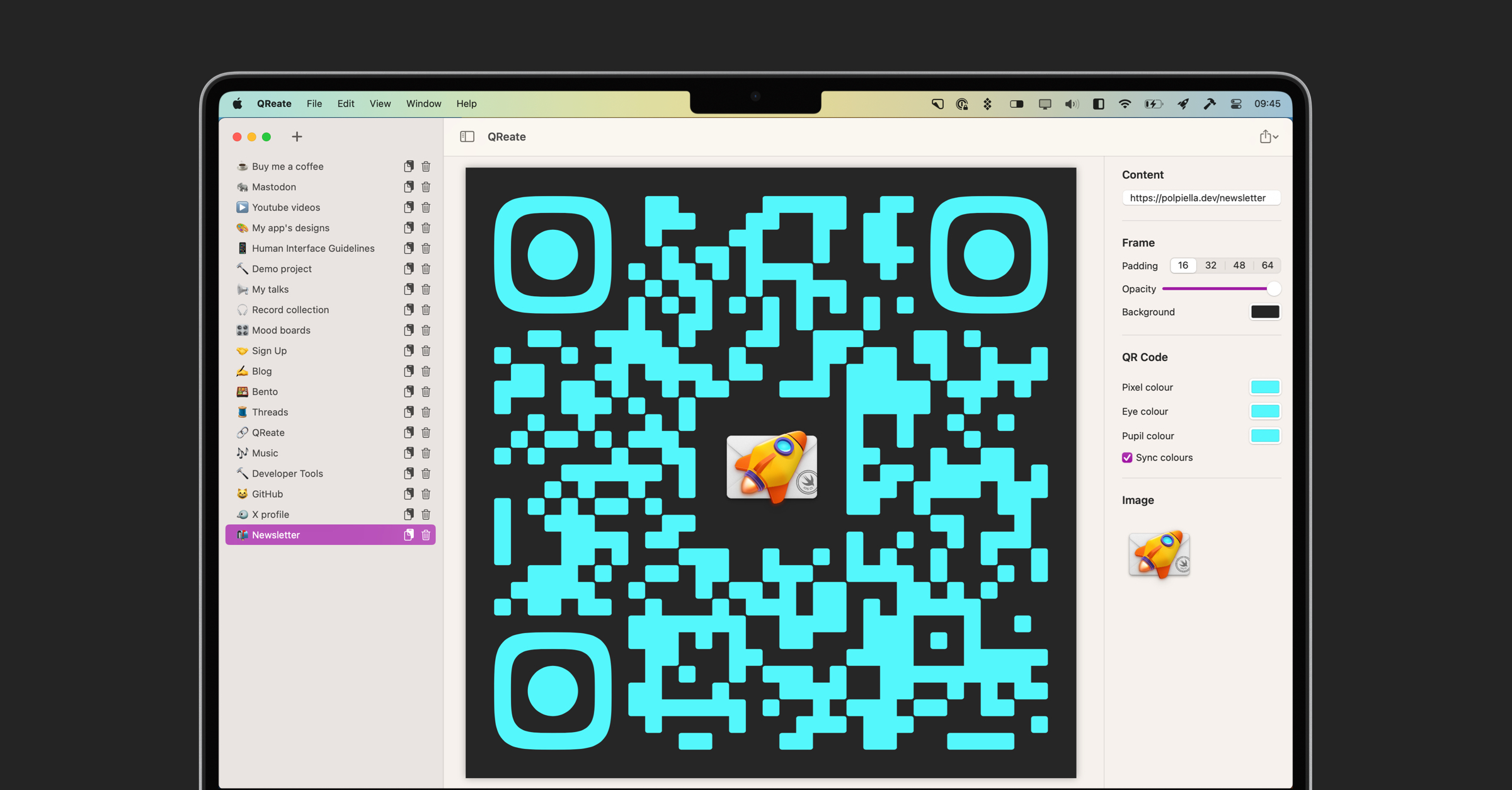 QReate: QR Code Editor